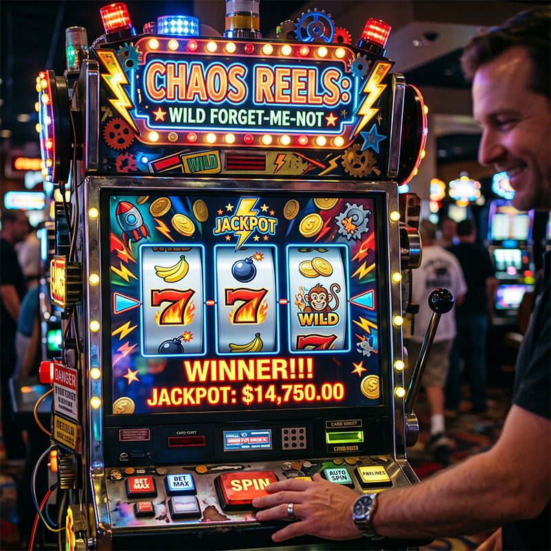 An agentic slot machine, YOLOing away