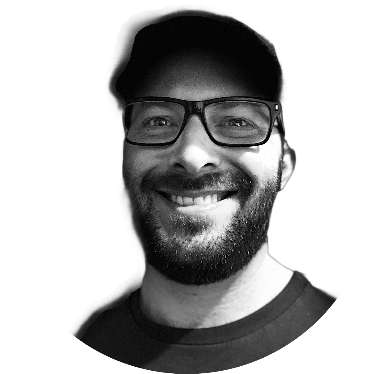 Portrait of Aaron Sagray